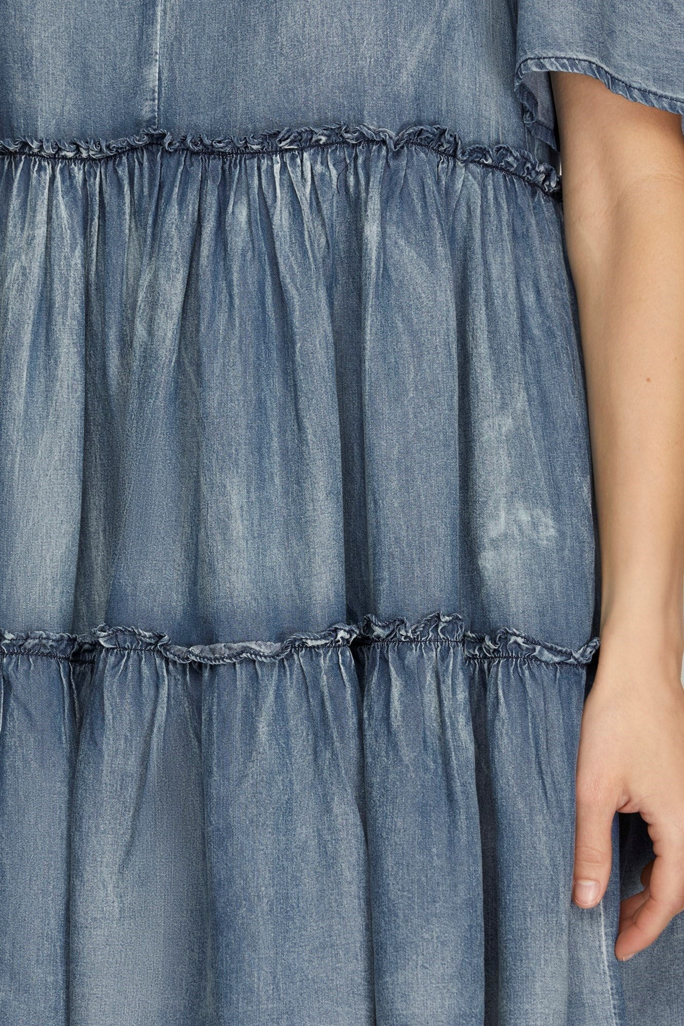 Gaby Denim Blue Dress