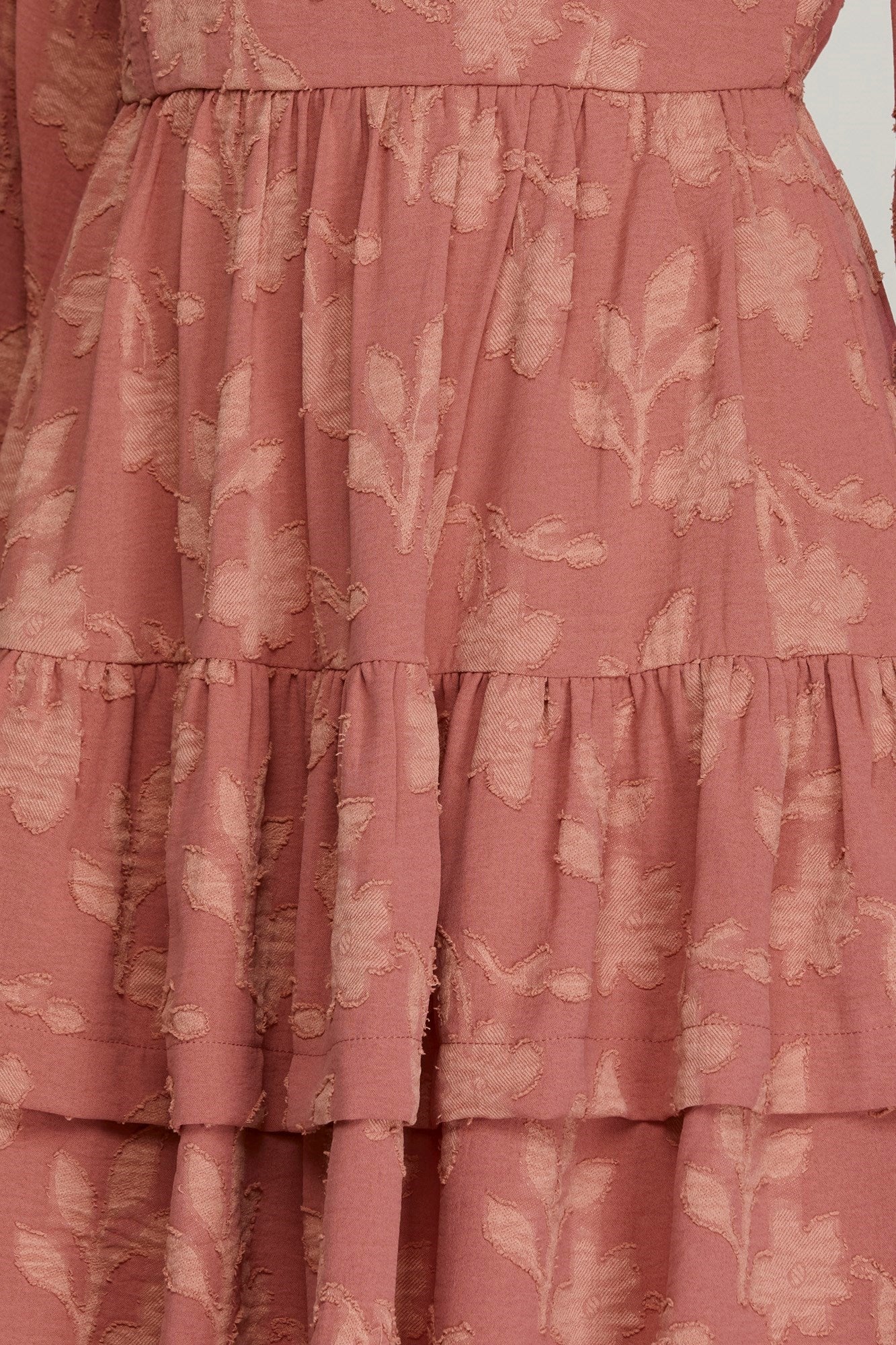 Katie Dusty Rose Dress