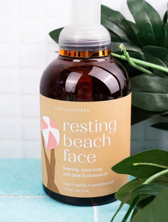 Resting Beach Face Retreat Yourself Foaming Hand Soap