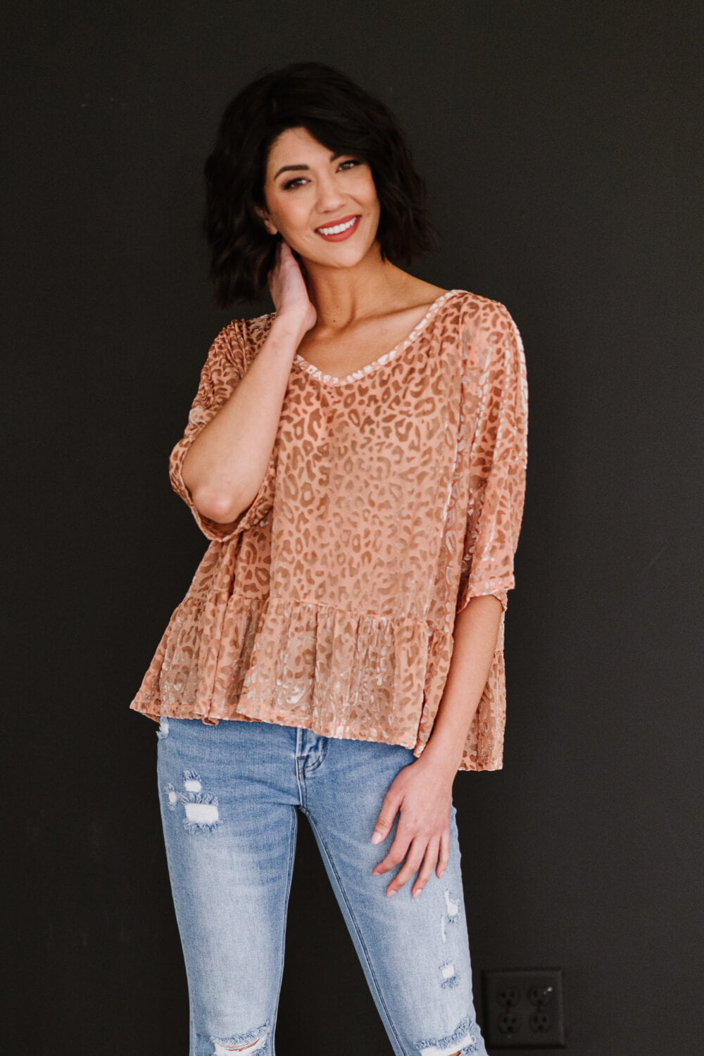 Cheers to You Full Size Top