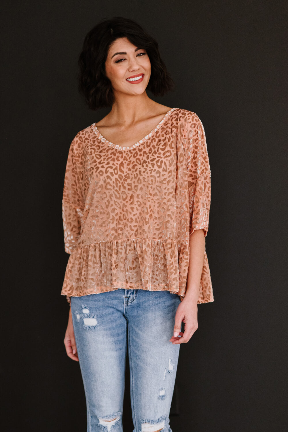 Cheers to You Full Size Top