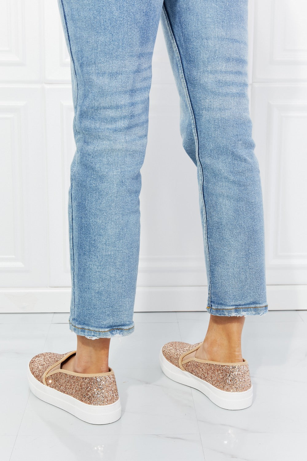 City of Lights Slip-On Sneaker *