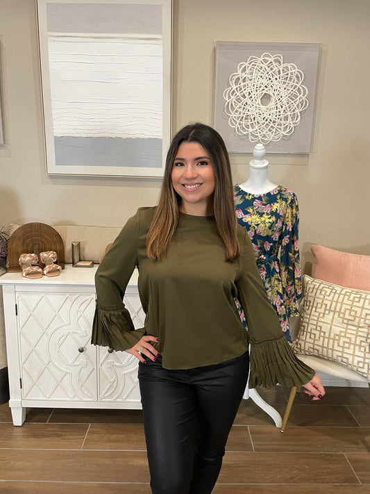 Jo Olive Top
