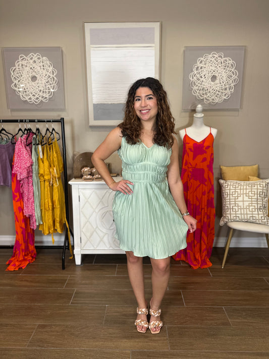 Jenn Sage Dress