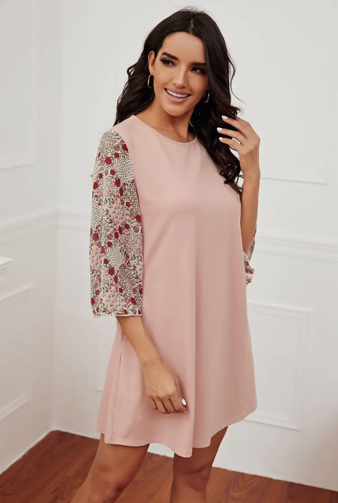 Alex Solid Loose Dress (2 Colors)
