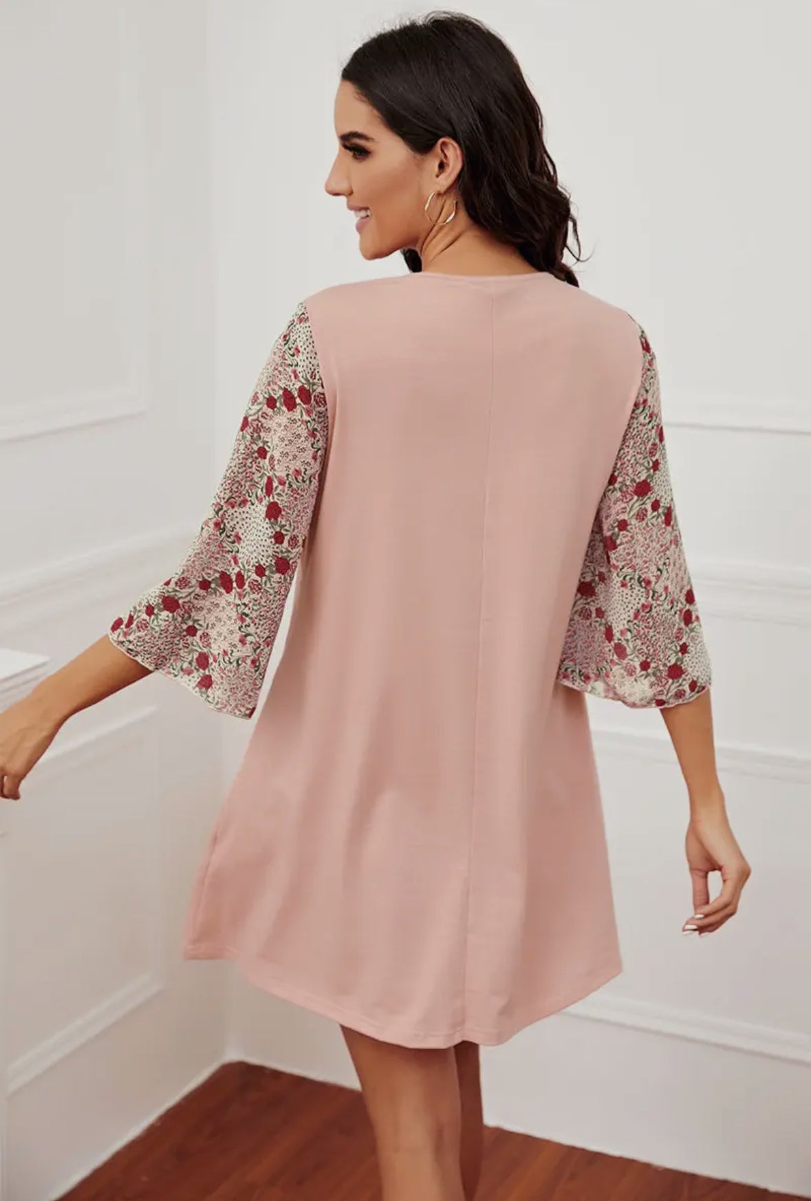 Alex Solid Loose Dress (2 Colors)
