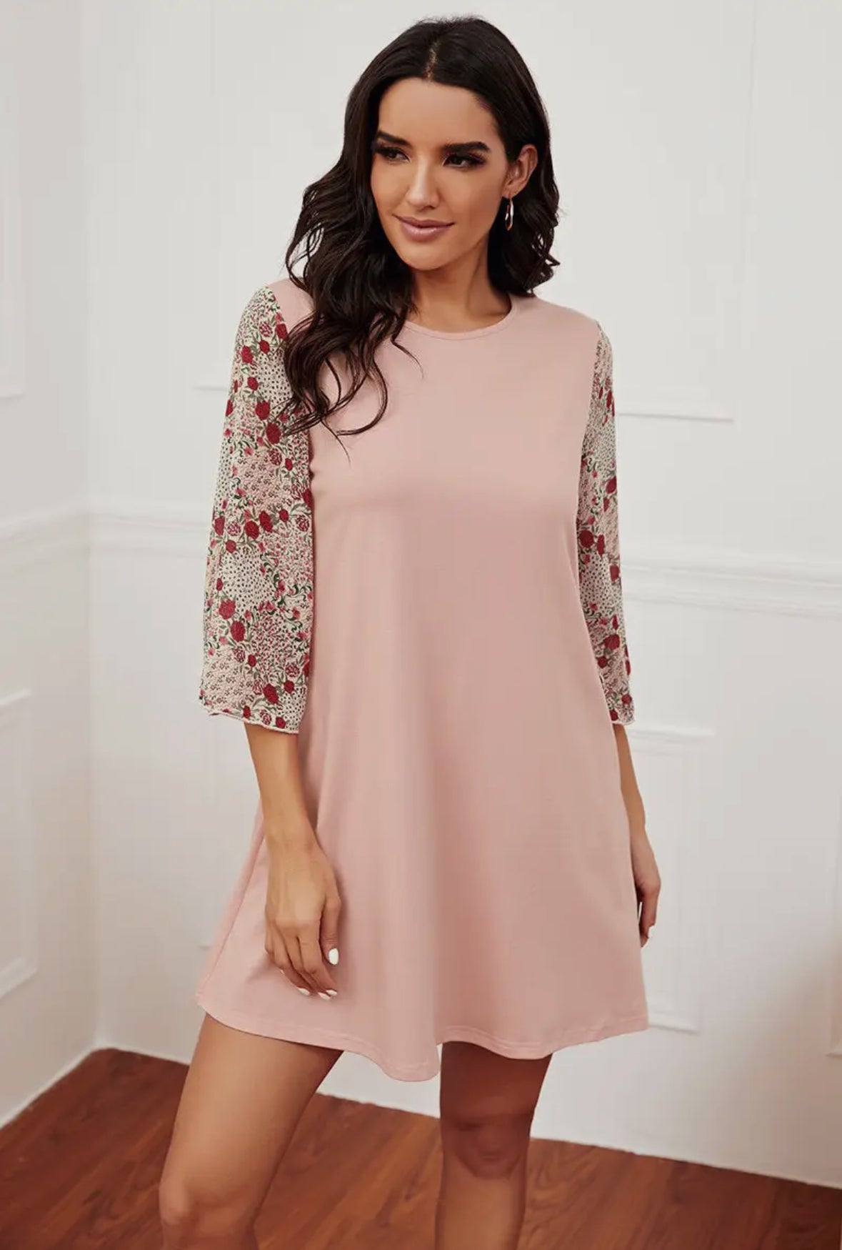 Alex Solid Loose Dress (2 Colors)