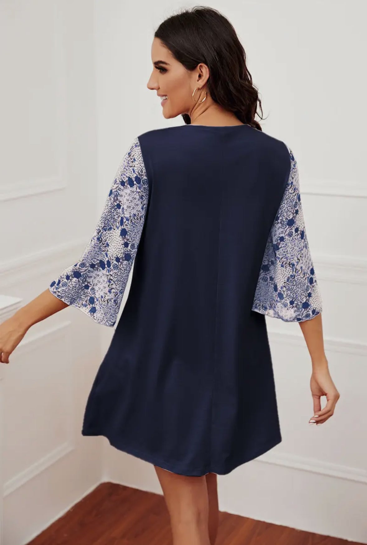 Alex Solid Loose Dress (2 Colors)