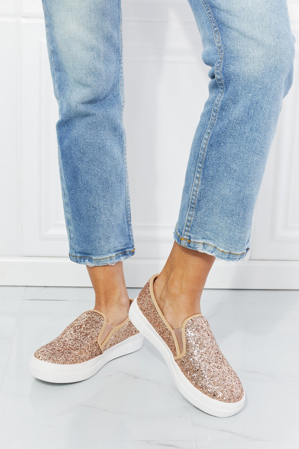 City of Lights Slip-On Sneaker *