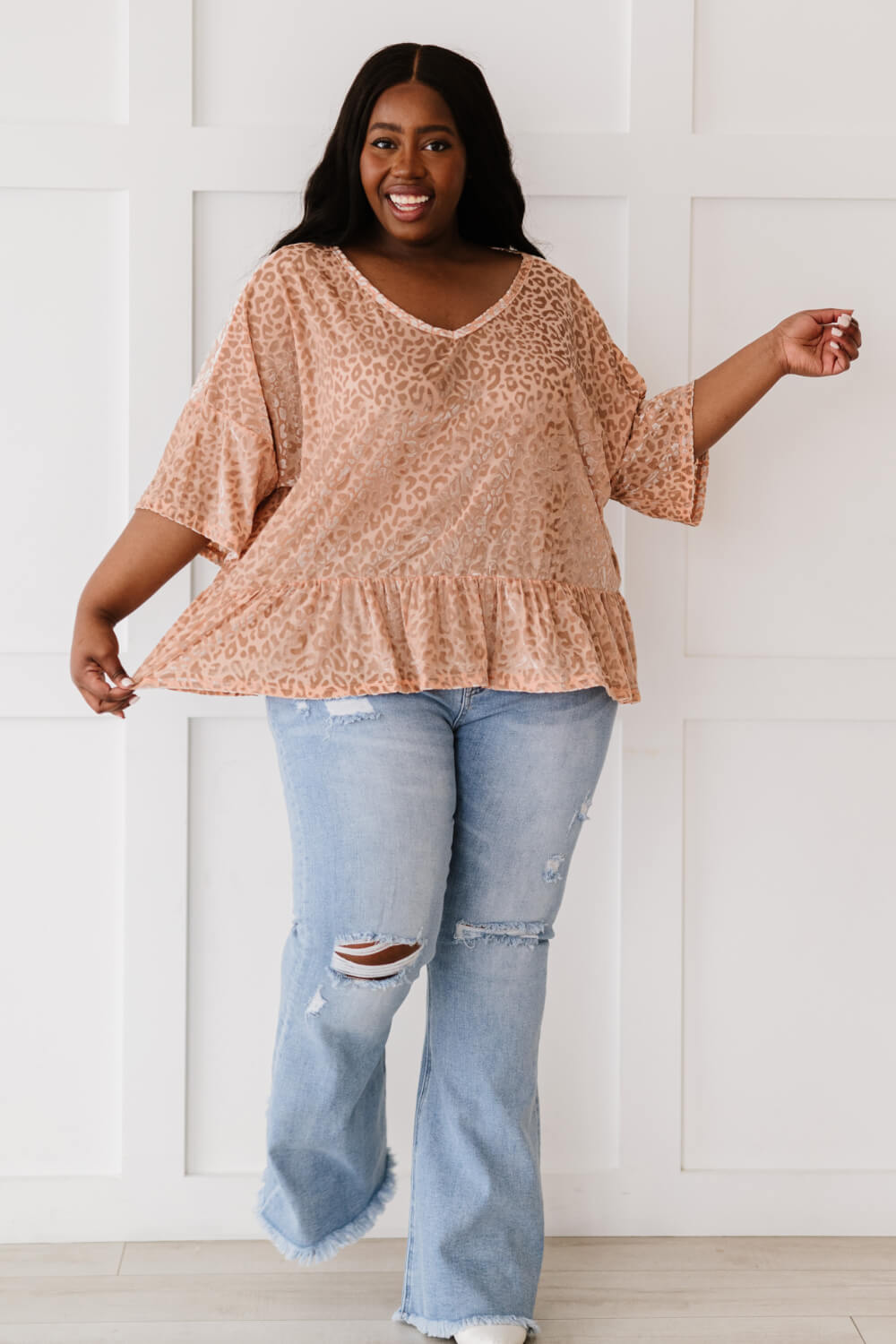 Cheers to You Full Size Top