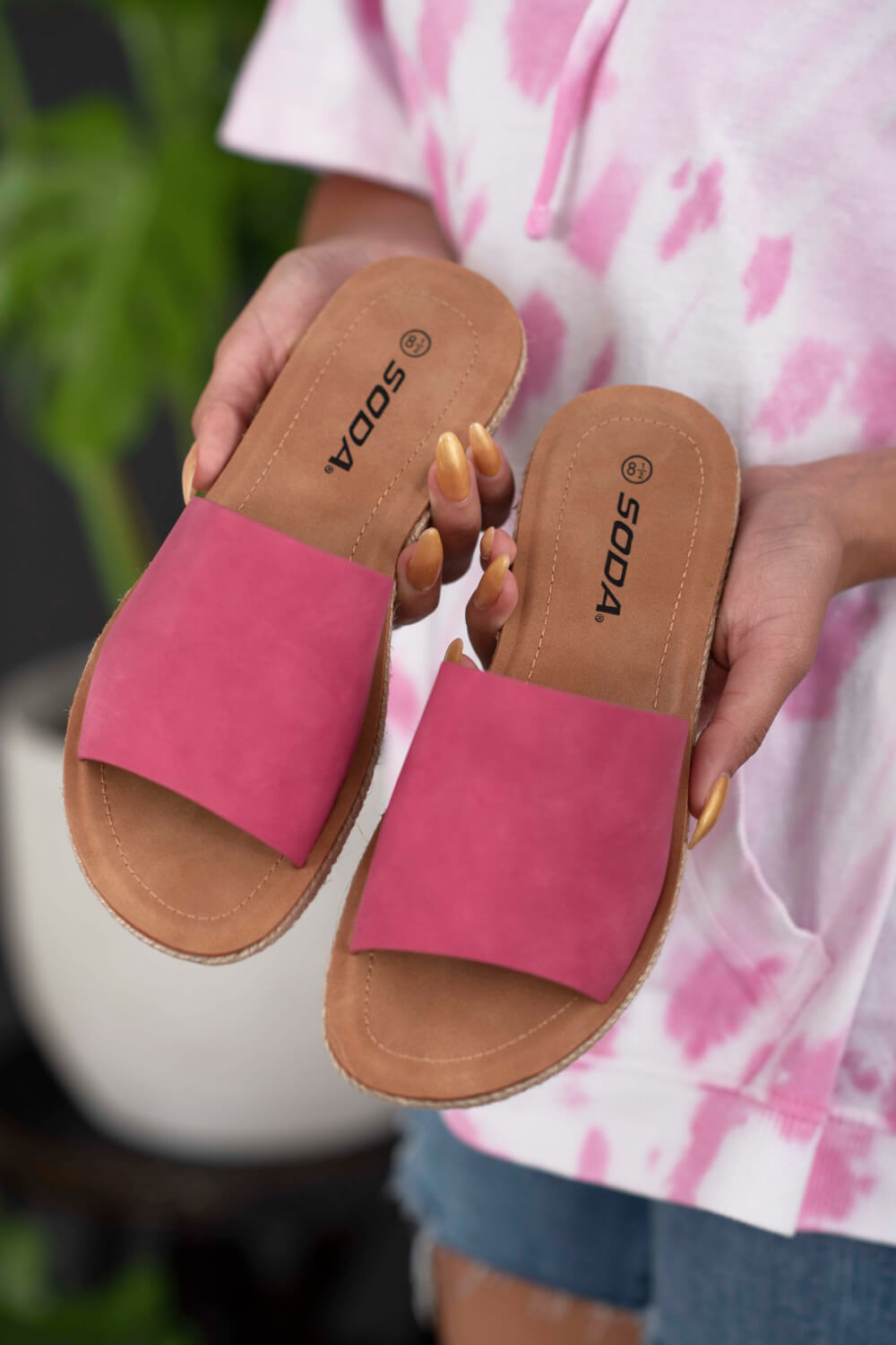 SODA Good Karma Sandals