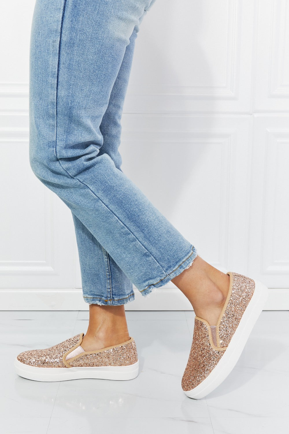 City of Lights Slip-On Sneaker *