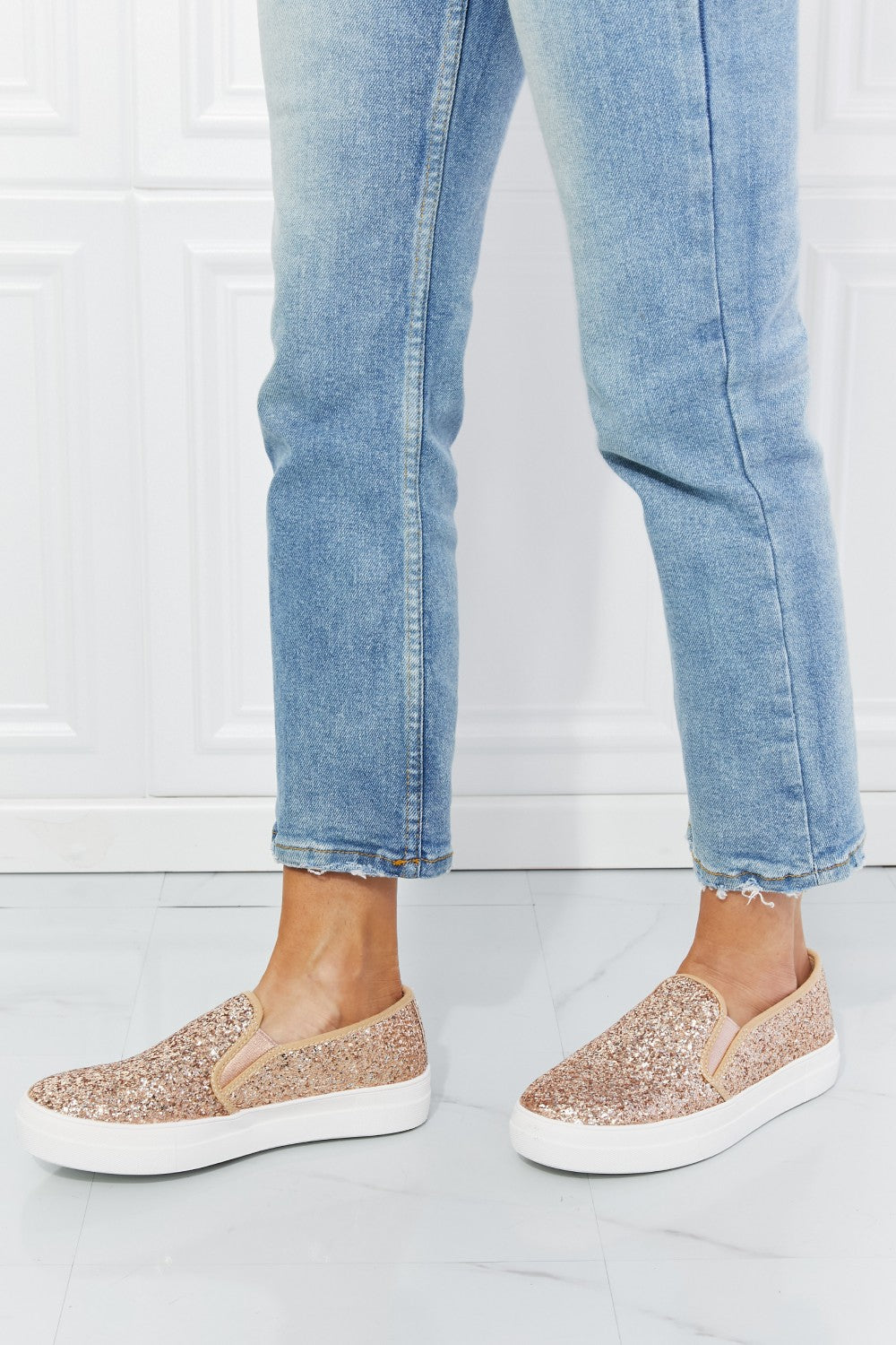 City of Lights Slip-On Sneaker *